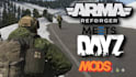 do arma reforger server setup, arma reforger weapons, map creation, arma mod