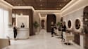 design  commercial private salon and spa interiors in realistic 3d