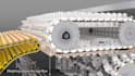 create 3d industrial machinery, cad and technical engineering animation