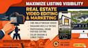 edit high converting real estate reels and property walkthroughs