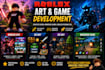develop roblox games, scripts, avatars, gfx, 2d 3d and html5 games