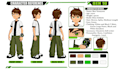 draw custom character reference sheet, oc, anime and furry character design