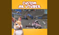 create a custom 3d ar vtuber filter for lens studio snap camera streaming