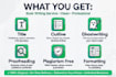 ghost write your nonfiction ebook memoir for you