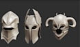 3d model cosplay 3d halloween model 3d mask 3d helmet 3d miniature funko pop