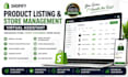 organize and manage your shopify product catalog professionally