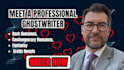 ghostwrite dark romance, fantasy, contemporary romance