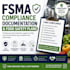 prepare fsma compliance documentation
