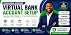 set up payoneer, wise, grey, and digital banking