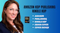 design your amazon kindle KDP ebook cover