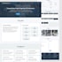 build a modern responsive corporate  business website