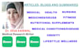 write researched medical articles as a pharmacist
