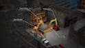do 3d industrial underground mining animation mining equipment engineering video