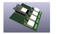 pcb layout, custom esp32 pcb board with wifi, bluetooth, schematic and enclosure