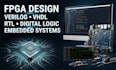 create fpga, verilog, vhdl and rtl designs for your project