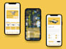 create a screenshot for the play store and the apple store