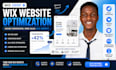audit wix website conversion rate optimization  increase ecommerce sales funnel