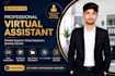 be your professional virtual assistant for office management and admin support