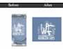 manually vector trace your logo to infinite scale with pixel perfect precision