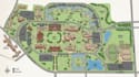 design campus, wayfinding, rv park, campground and event maps