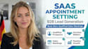 provide saas appointment setting and b2b lead generation