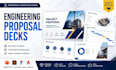 do engineering presentation, technical powerpoint, construction proposal deck