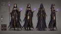 premium ai fantasy game character concept art