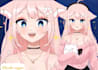 design and rig high quality live 2d vtuber model, 2d vtuber model, vtuber model