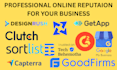 audit g2 clutch sourceforge capterra profile for hidden conversion leaks orm gmb