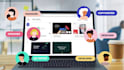 do 2d saas explainer video, software demo, ai app and startup, UI animation