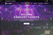 redesign wix website, website design, event ticketing website, event booking