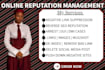 online reputation management remove or suppress negative link ORM reverse SEO