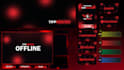 professional twitch channel branding o