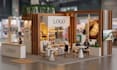 design a 3d exhibition stand and trade show booth