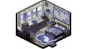 draw isometric pixel art environment pixel art sprite sheet pixel tileset asset