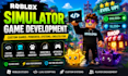 develop a custom roblox simulation game, tycoon, obby game with lua scripting