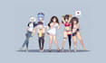 pixel game art character sprite animation pixel game assets pixel art background