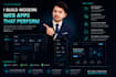 develop a custom website and web application for business