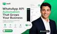 setup wati whatsapp api chatbot automation campaign crm integration