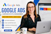 setup google ads PPC campaign and keyword research