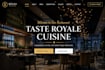 design wix food website online ordering restaurant booking website