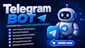 create a custom telegram bot with smart admin automation dashboard