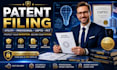 prepare patent filing utility patent provisional patent