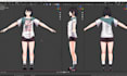 edit, fix, optimize, convert, create custom vrchat, vtuber avatar, vroid model