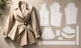 create custom digital sewing patterns with grading in PDF and dxf