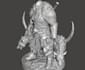 sculpt 3d printable tabletop game,fantasy miniature dnd