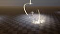 create stylized and realistic game vfx in unity and unreal engine