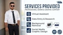 be your expert virtual assistant