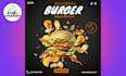 design modern social media posters