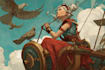 create a fantasy illustration
